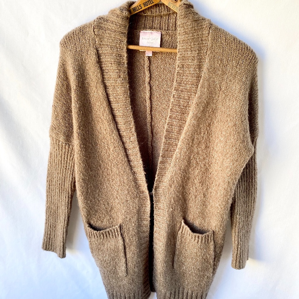 Romeo & Juliet Couture Duster Cardigan Sweater
